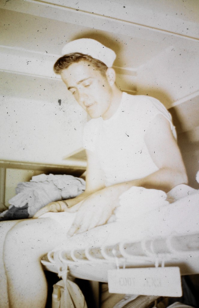 WEST PAC 1964 USS Calvert APA 32 