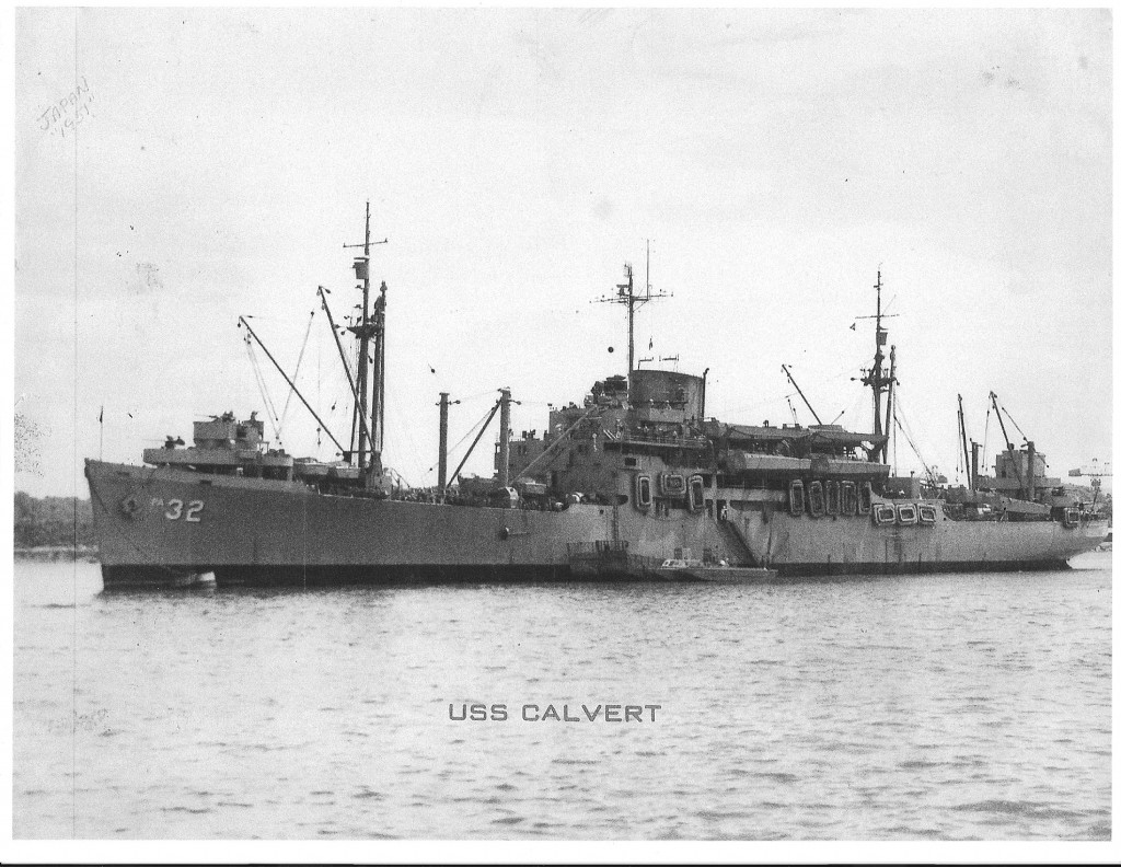 USSCalvert(APA-32)-1951-Japan