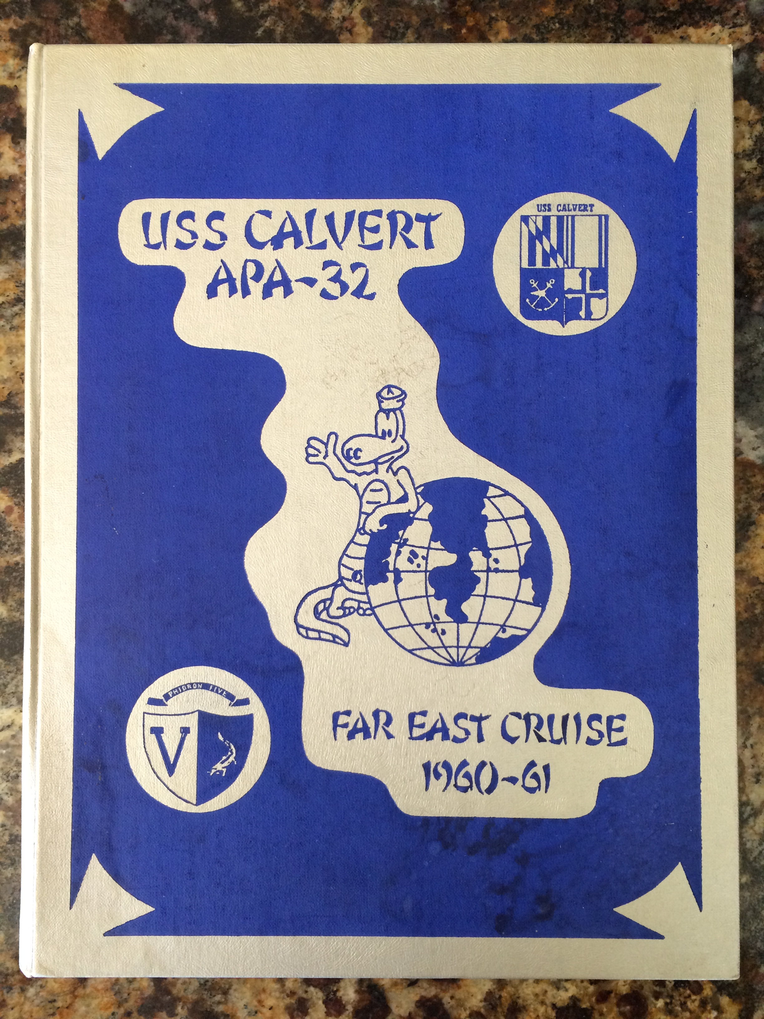 USS Calvert 60-61 FEC - 0 - Cover