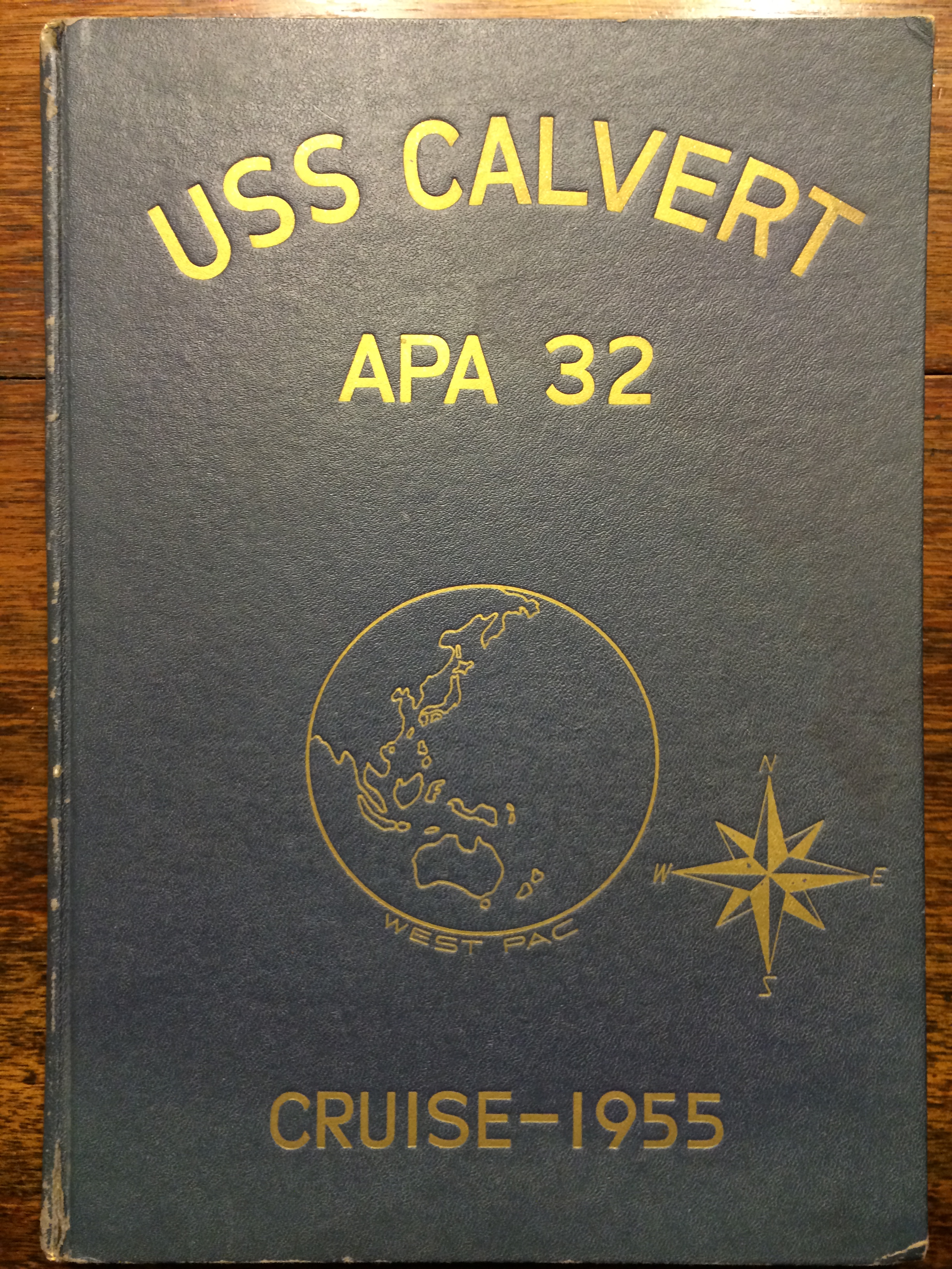1955 - USS Calvert 5th Far East Cruise - 0001